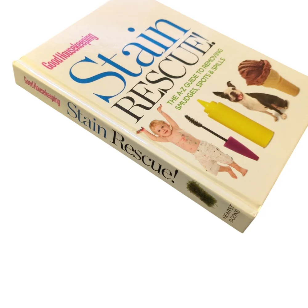 Good Housekeeping Stain Rescue Book - Picture 3 of 3